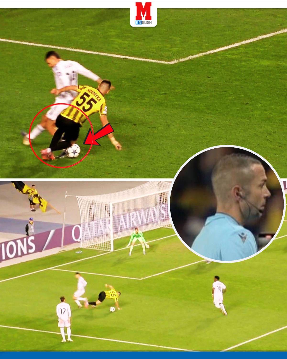 Exhibición de Mbappé en Champions, pesadilla de chico de 18 años y polémica del VAR