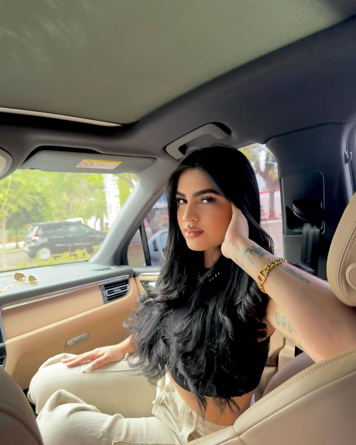 Polémica entre Roxanna Somoza y su niñera Nelly sacude las redes sociales