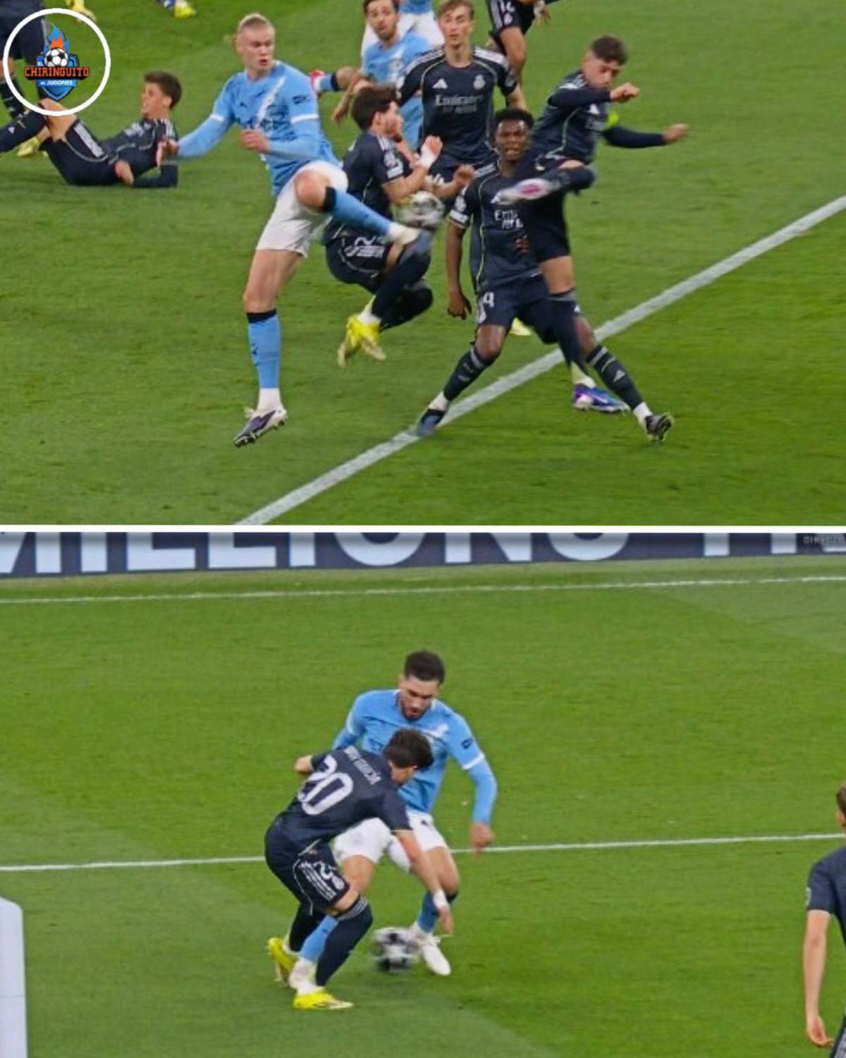 La venganza de Vini vs City, Mbappé vuelve con Real Madrid y, ¿qué pasó con Courtois?