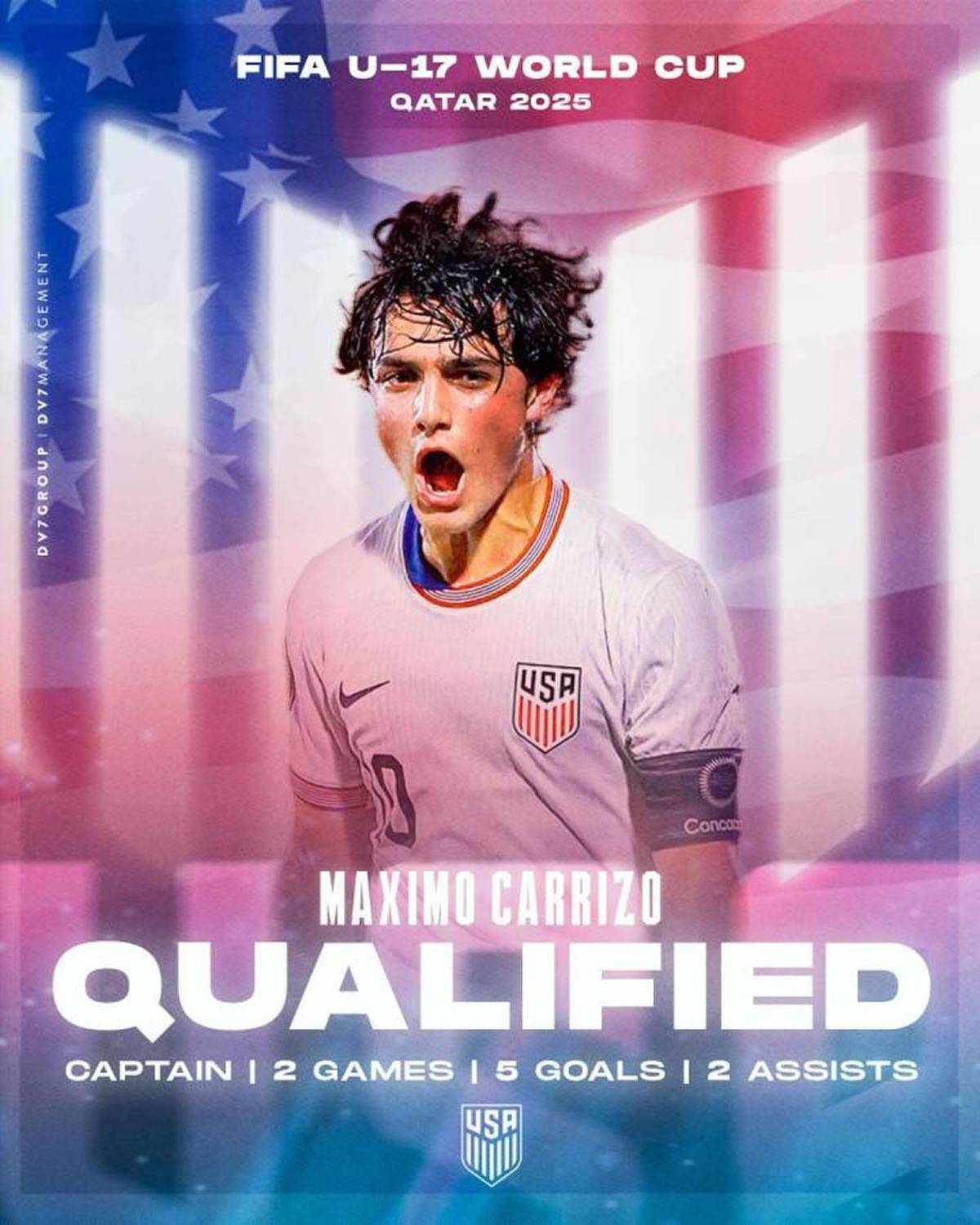 El único hondureño en el 11 ideal del Premundial Sub-17 de la Concacaf