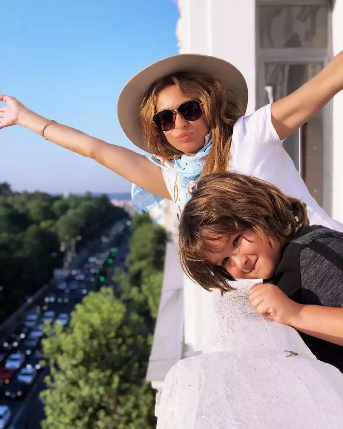 Colate aclara disputa legal con Paulina Rubio por su hijo