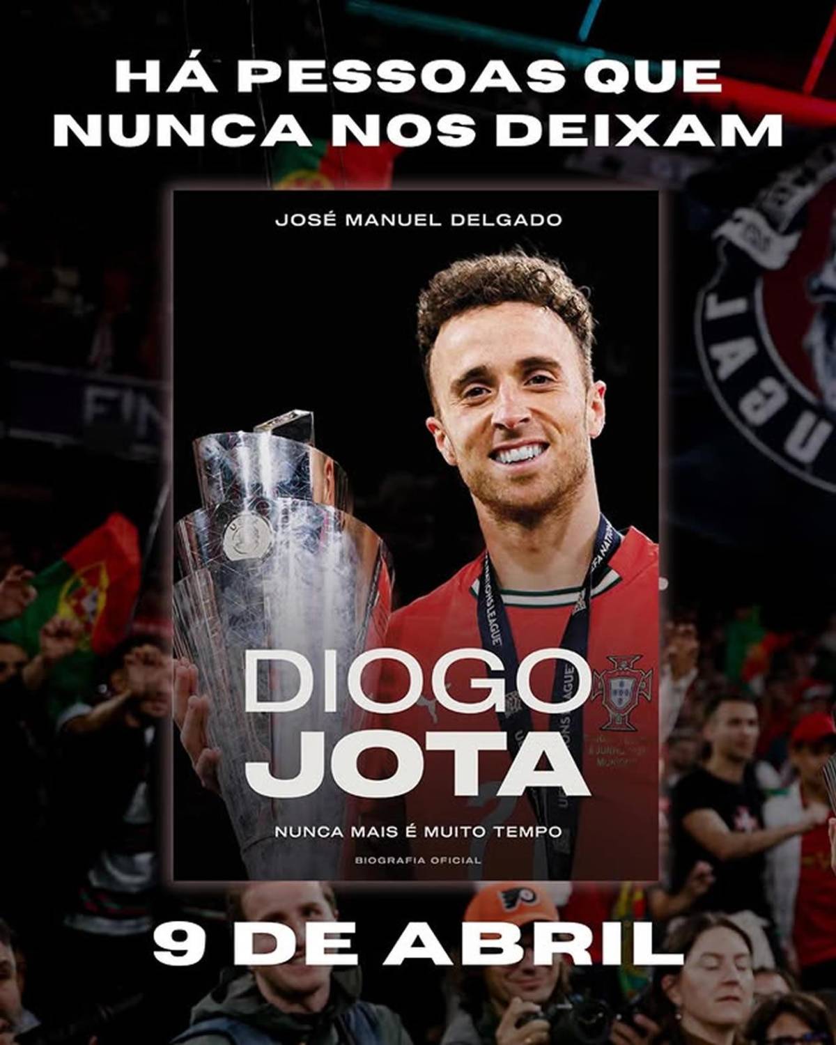 La viuda de Diogo Jota rinde emotivo homenaje al futbolista a ocho meses de su muerte