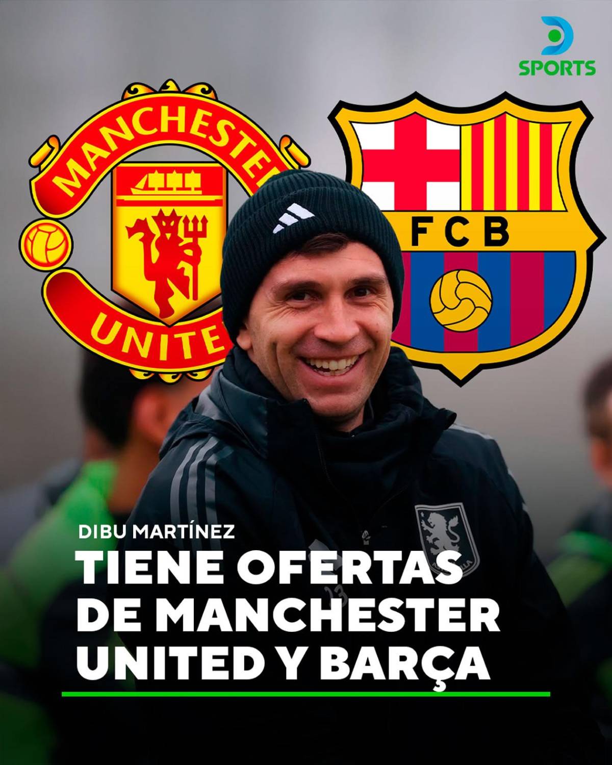 'Dibu' Martínez: los dos gigantes de Europa que pelean fichaje del portero argentino