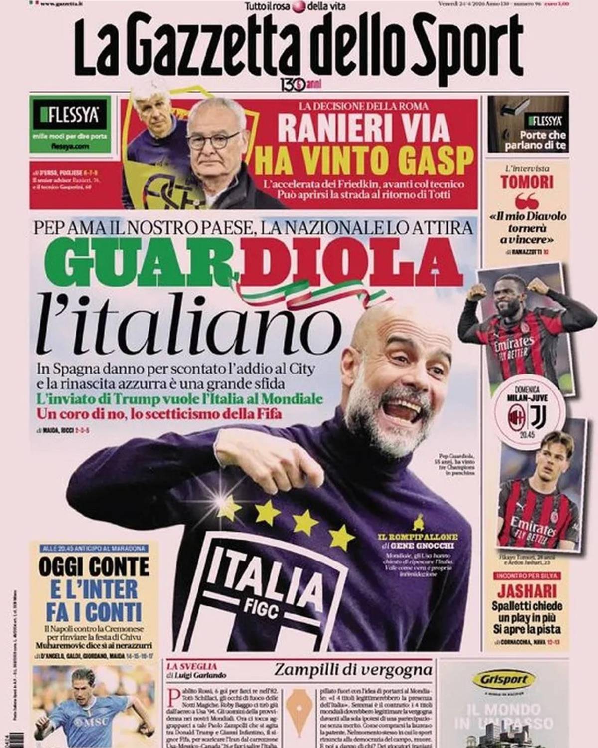 Guardiola dejaría el Manchester City por un equipo destrozado: ¡El mayor reto de su vida!