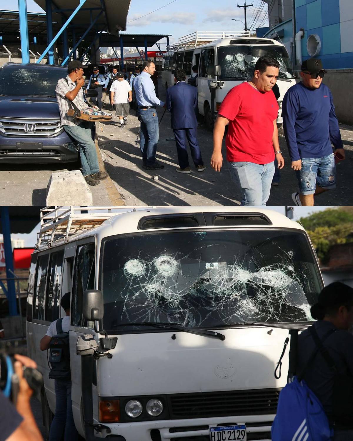 Héroe de Olimpia, llanto del villano de Motagua, disturbios, heridos y bellezas