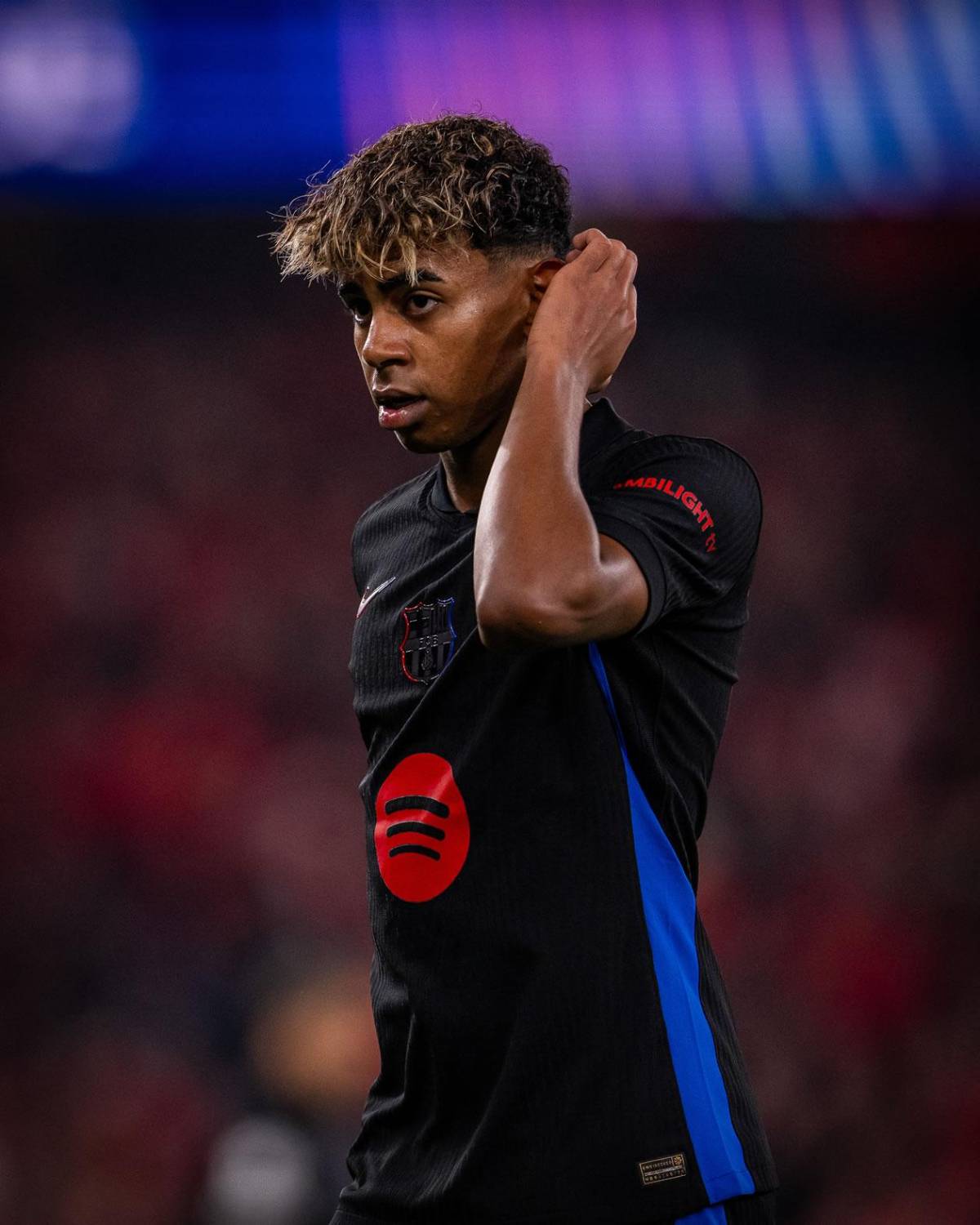 El héroe del Barcelona, reclamo de Lamine a Lewandowski y un incidente