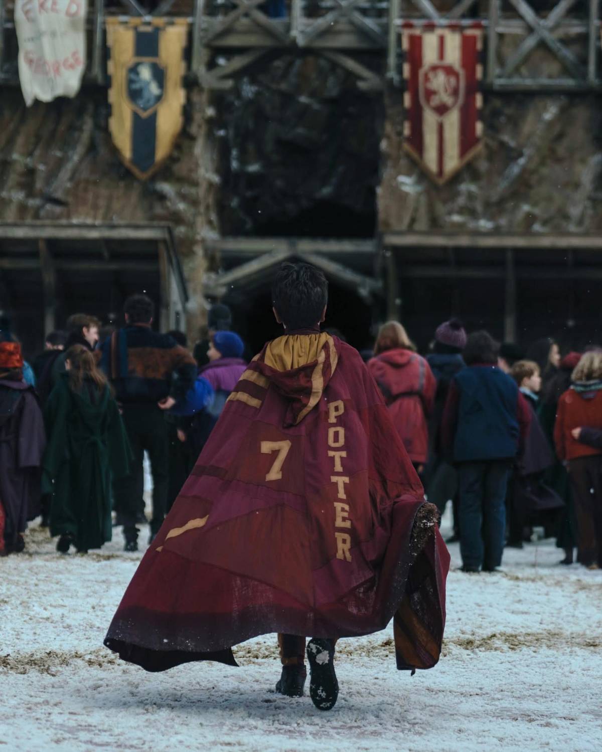 Primer vistazo del nuevo Harry Potter genera expectativa