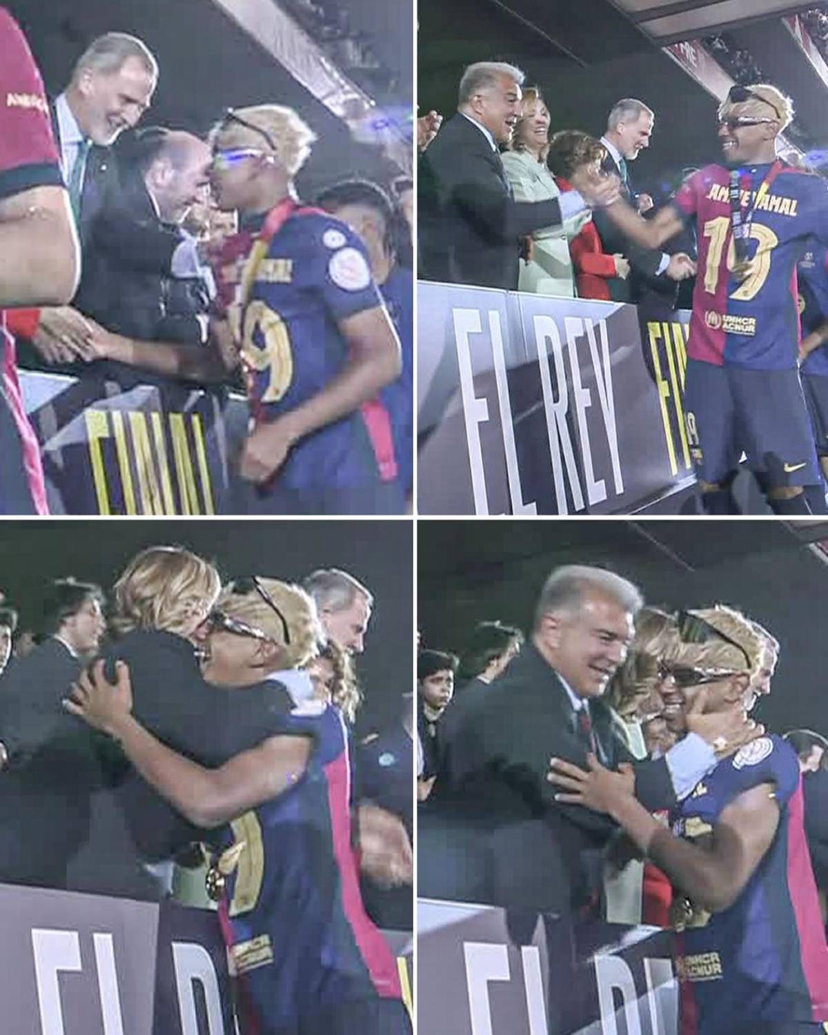 Barcelona festeja la Copa del Rey, show de Lamine Yamal y detallazo al Real Madrid