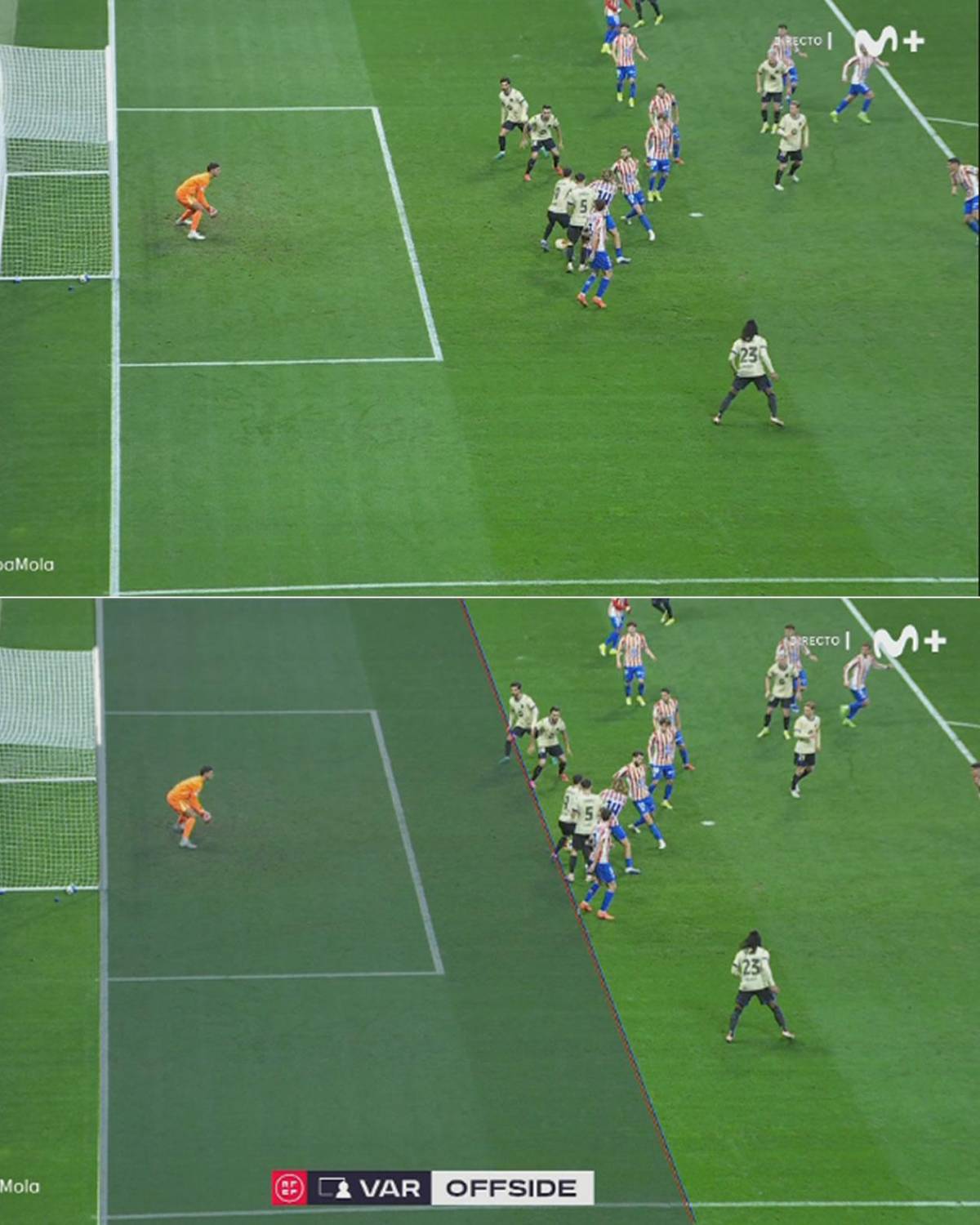 Atlético se mofa, Barcelona sufre, bronca de Lamine Yamal y la deslealtad de Flick