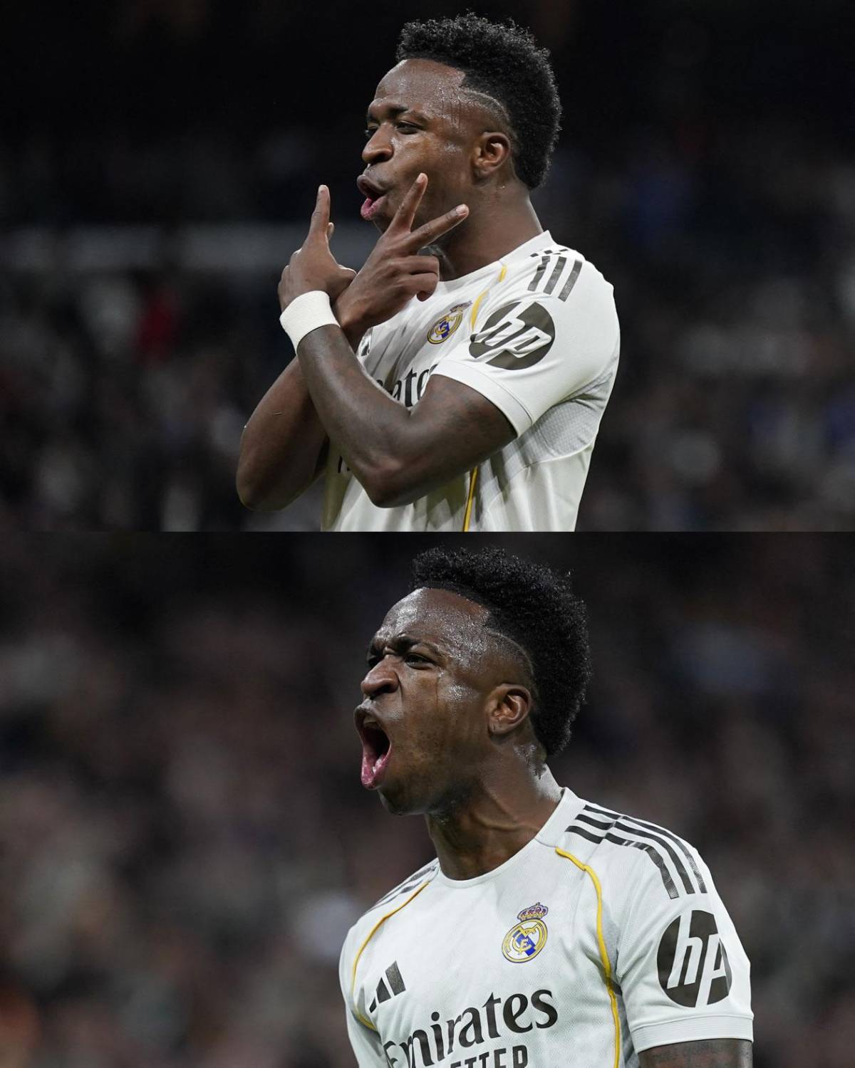 Real Madrid 'ayudado' con penales, Vinicius imita baile de Yamal y hondureña en el Bernabéu