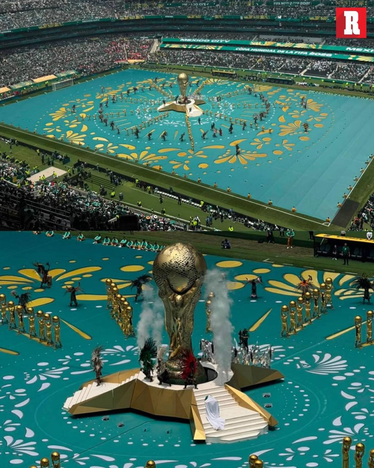 Caos, tragedia con un muerto y Shakira reina: la inauguración del Mundial 2026 en el Azteca