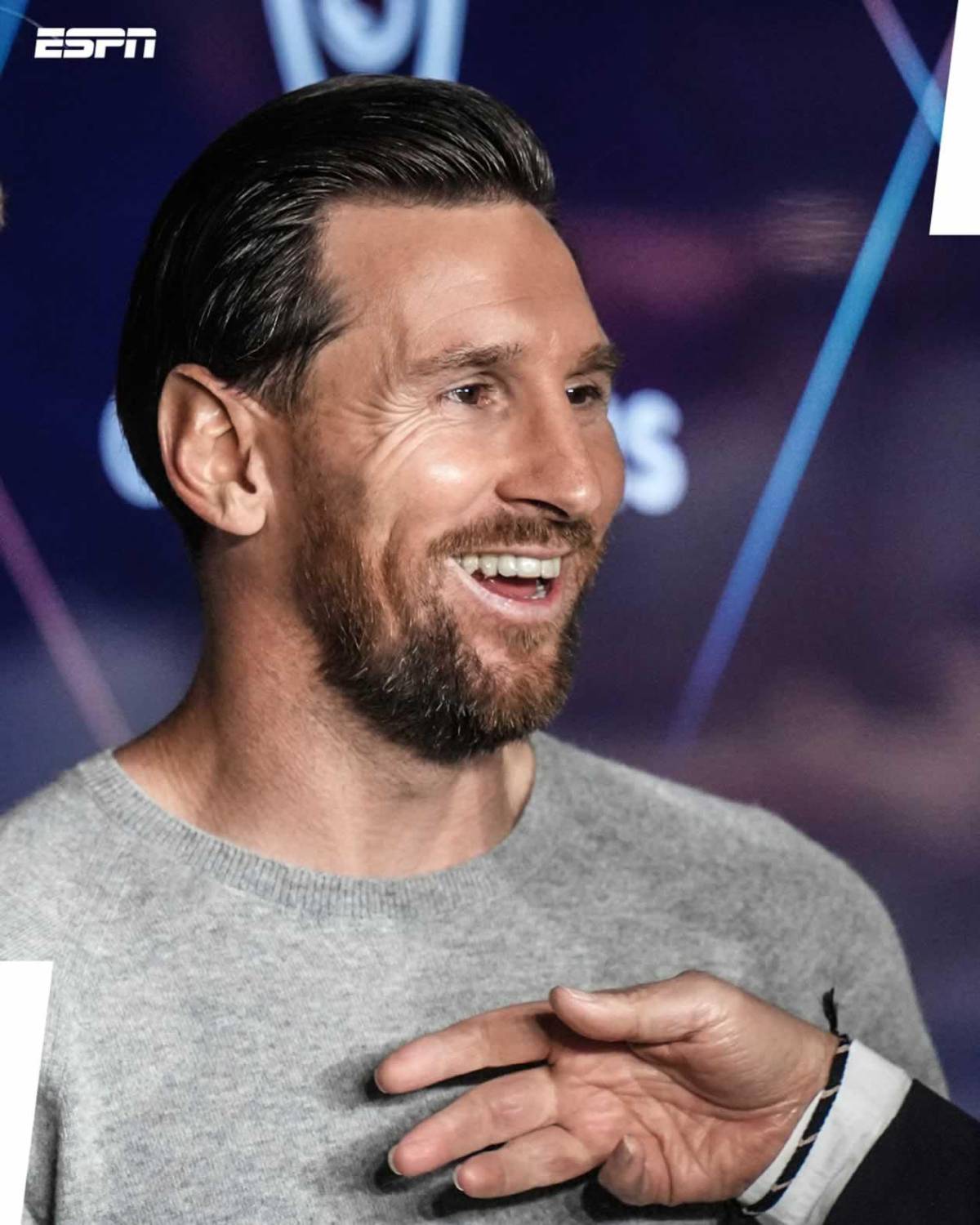 Messi, furor por nuevo look en Miami junto a Antonela: ¿por qué no jugó?