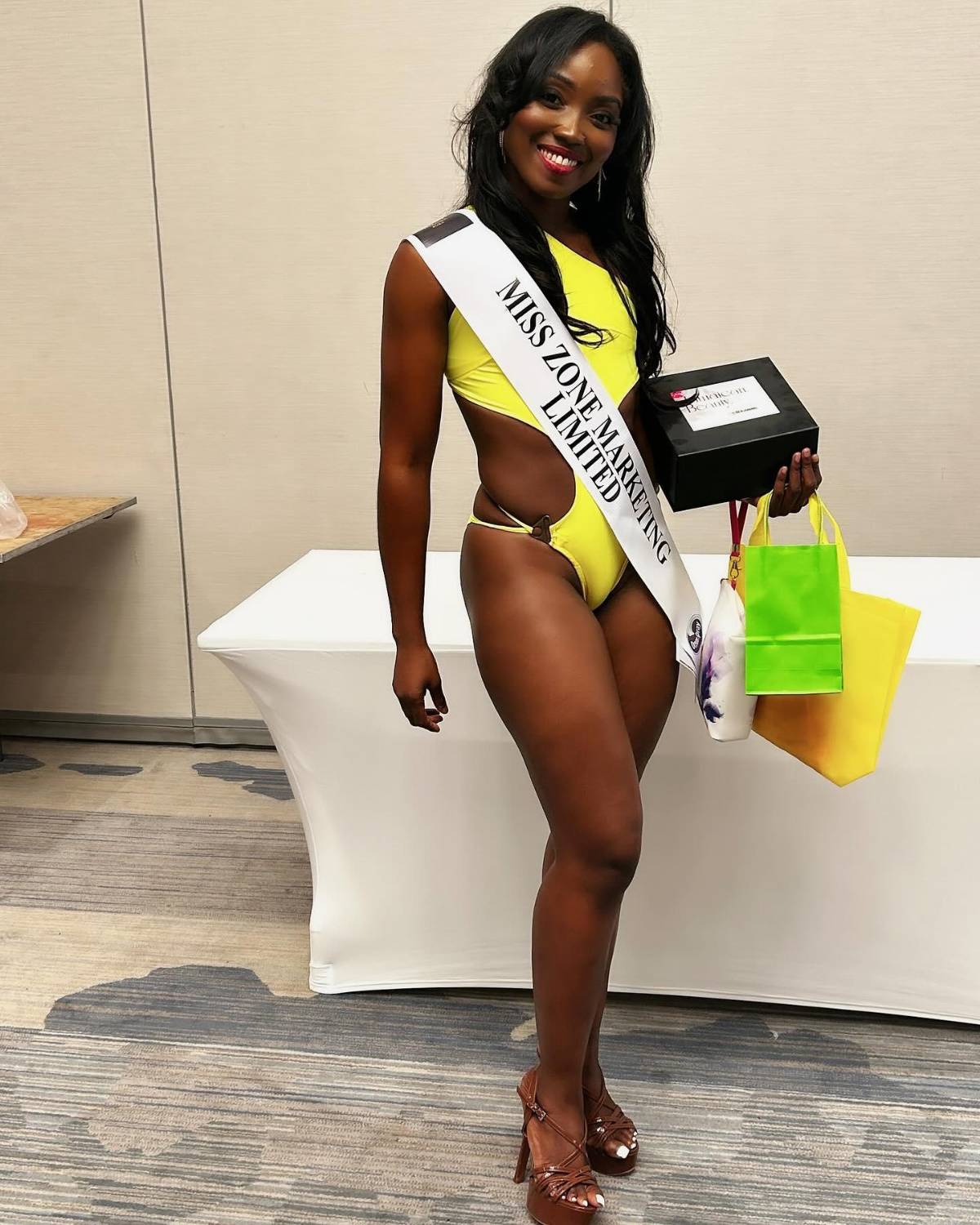 LaToya Malcolm, concursante de Miss Universo Jamaica, falleció a los 35 años