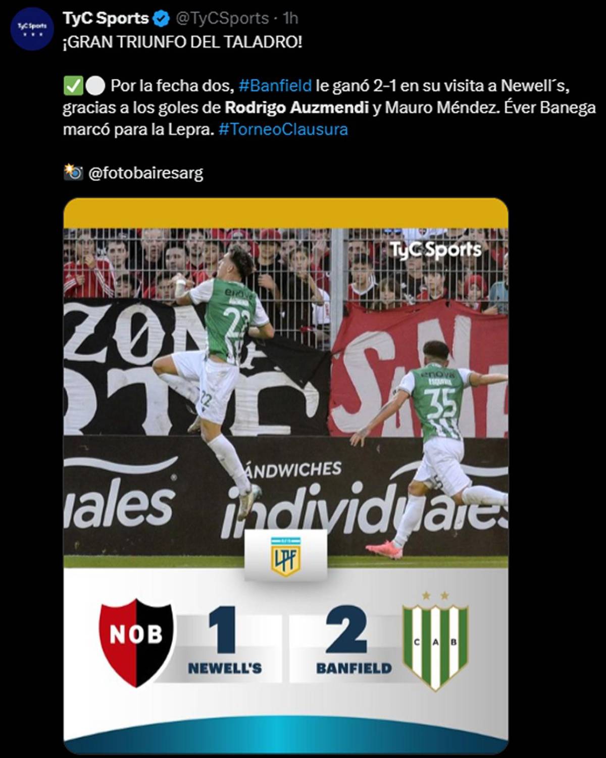 Rodrigo Auzmendi, elogiado en Argentina tras golazos y atizan contra Keylor Navas: Escándalo