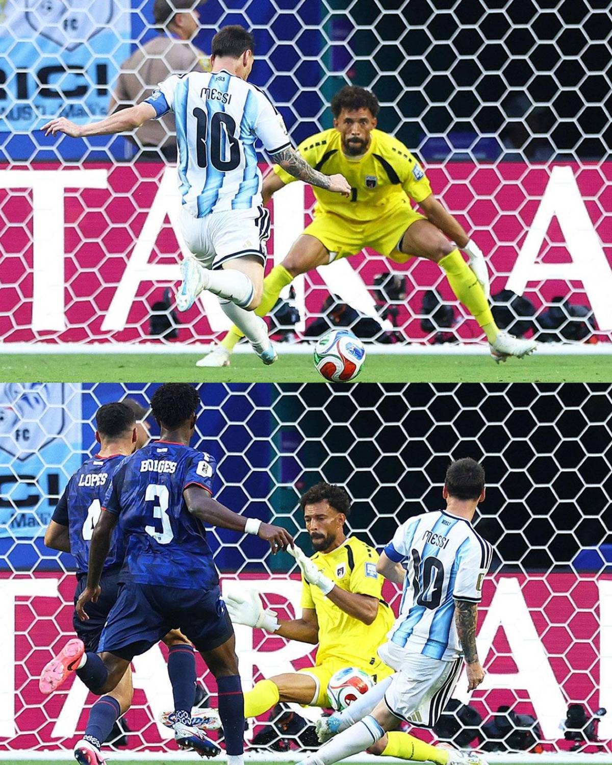 Vozinha ya es número uno tras su Mundial y supera a grandes porteros: ¿Compañero de Messi?