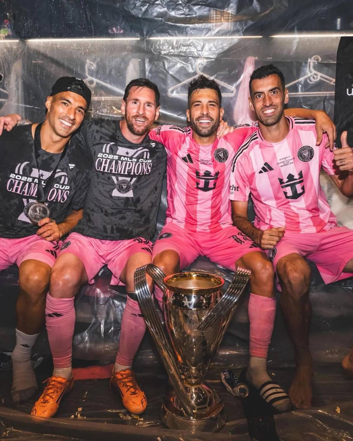 Inter Miami le arma un 'Dream Team' a Messi: fichajes millonarios y hubo barrida