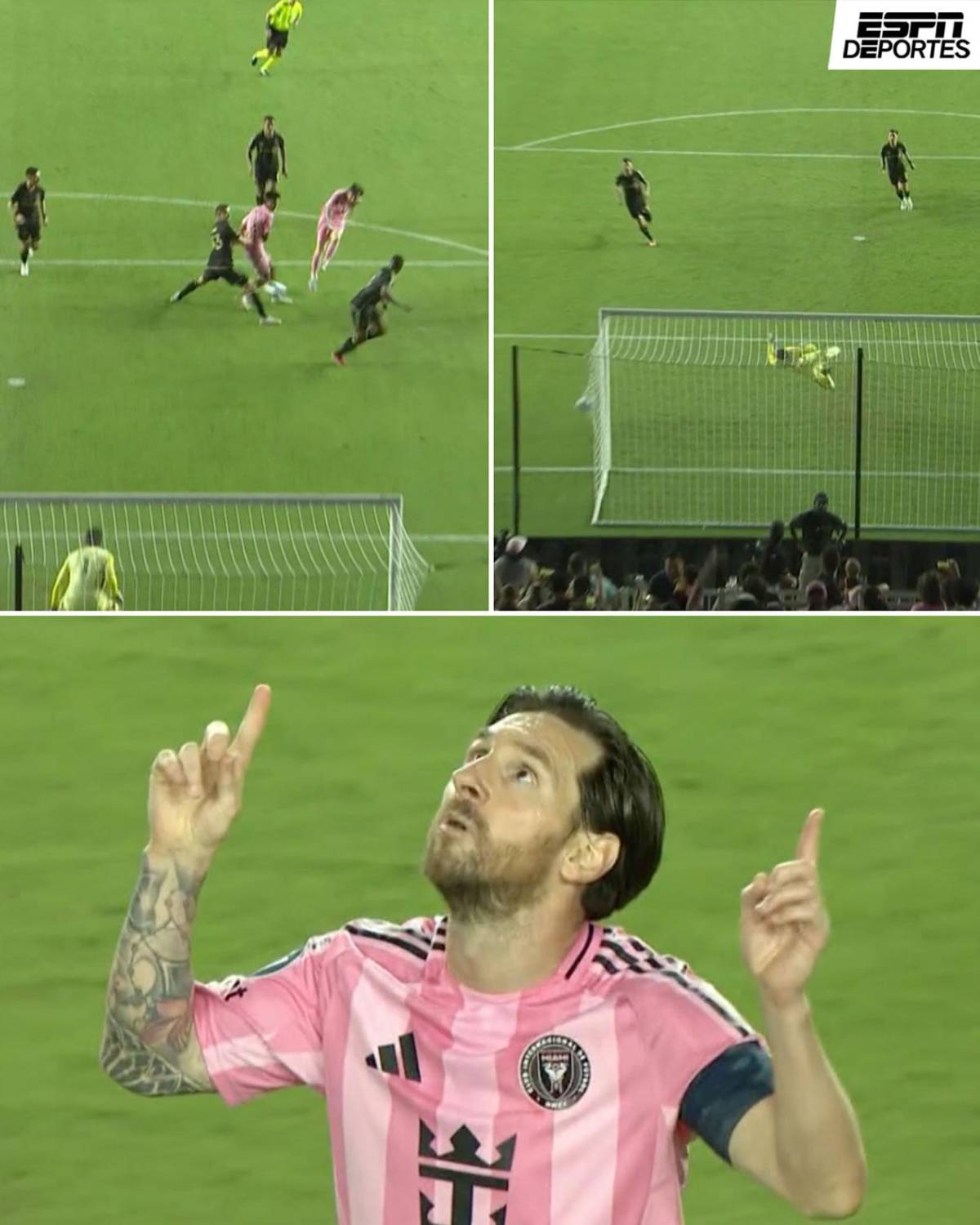 Messi lo humilla, locura con sus hijos, 'robo' a Inter Miami y reacción de Beckham