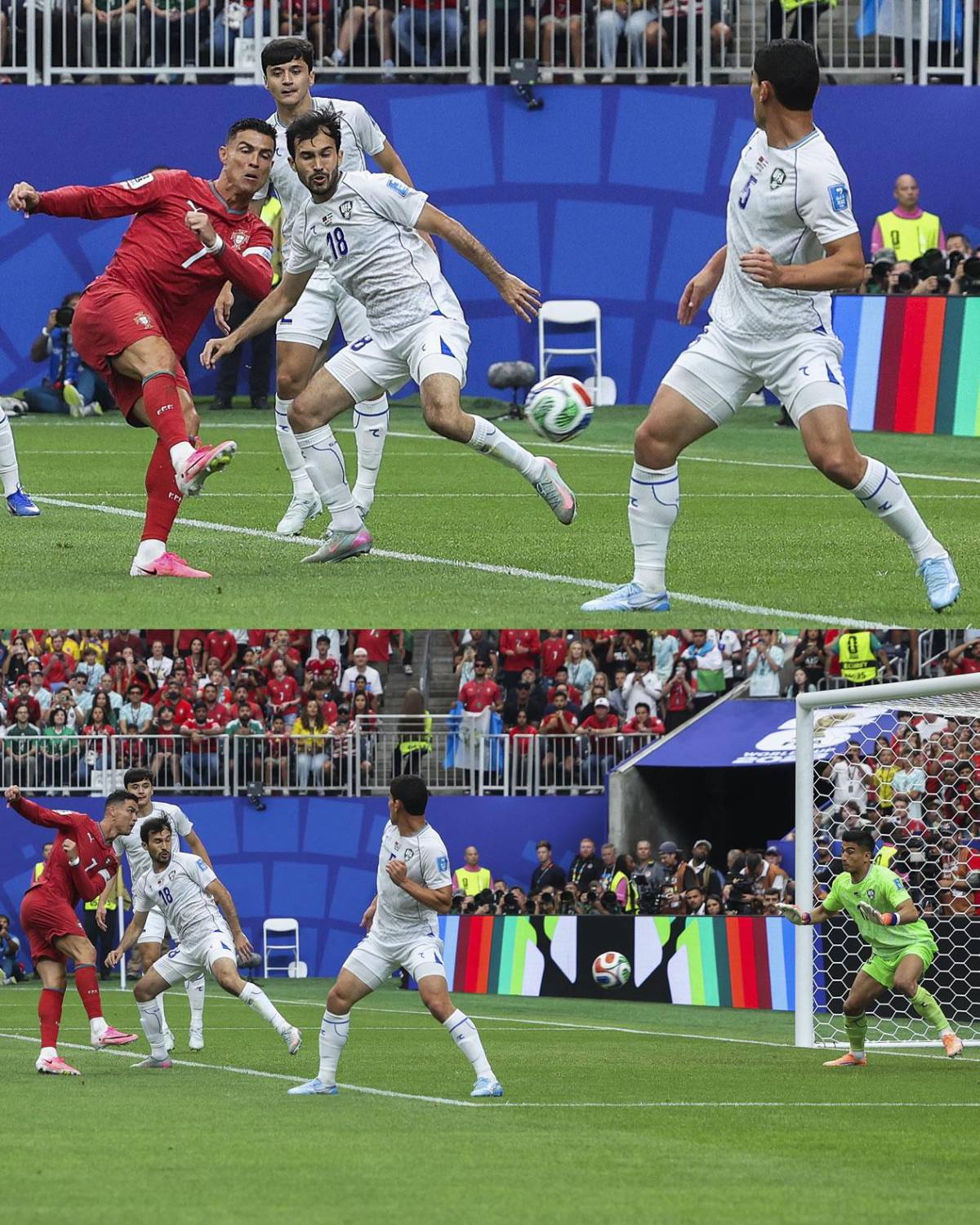 Cristiano destroza a Messi con récord, el que se llevó su camiseta y sexy foto de Georgina