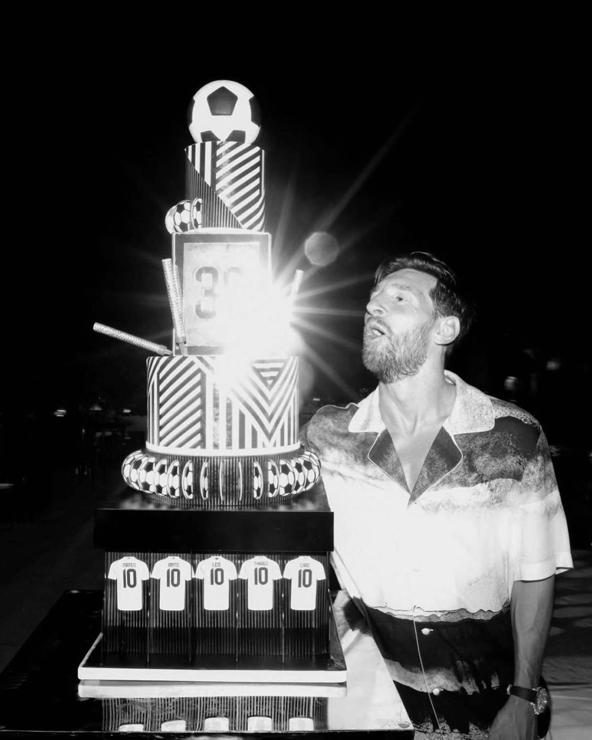 Messi festejó su cumpleaños 38 con fiesta íntima: Antonela, invitados y regalo especial