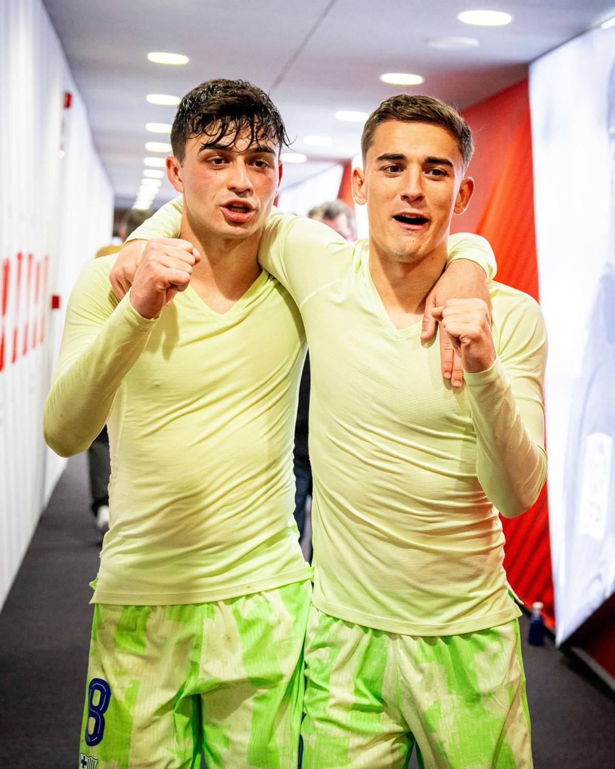 Barcelona festeja, deja dardo, tristeza del Atlético y horrible imagen