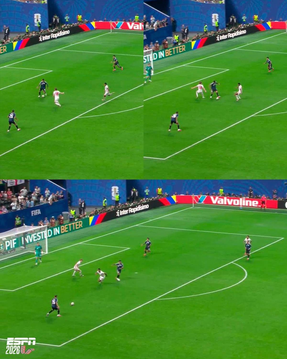La emoción de Messi, su cruce con Bellingham, venganza Argentina y el error de Inglaterra