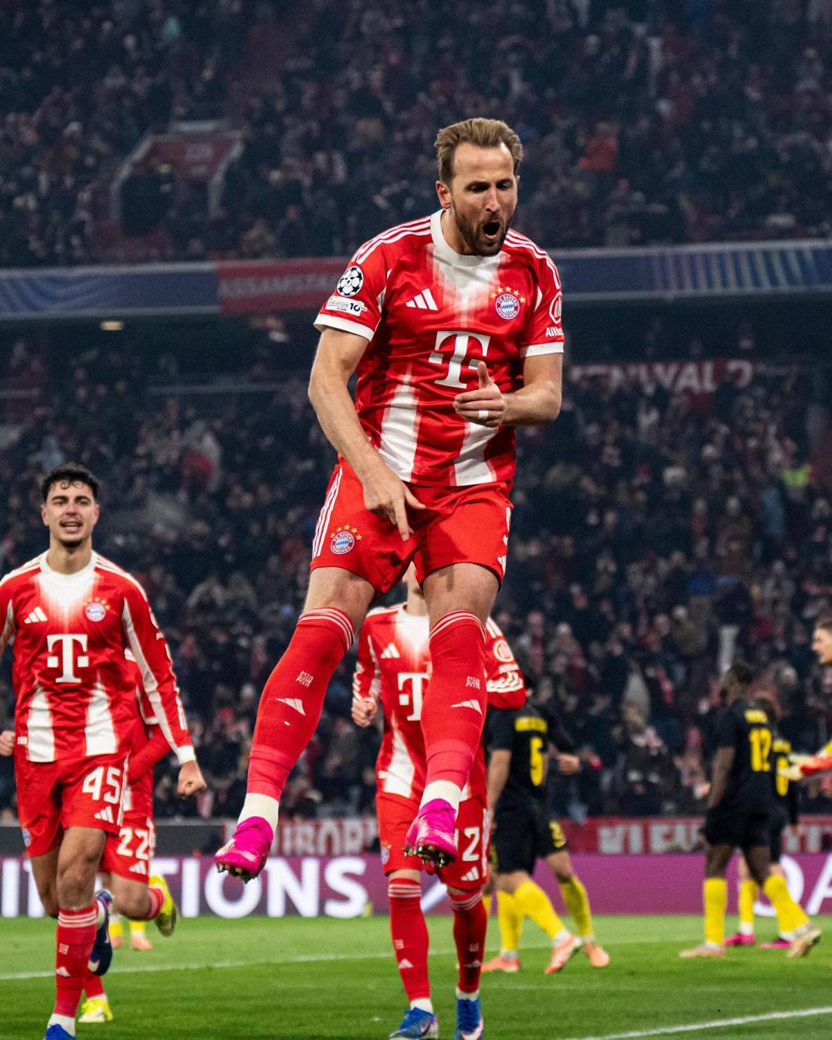 Pichichi Champions League: Marcó doblete y advierte a Mbappé en tabla de goleadores