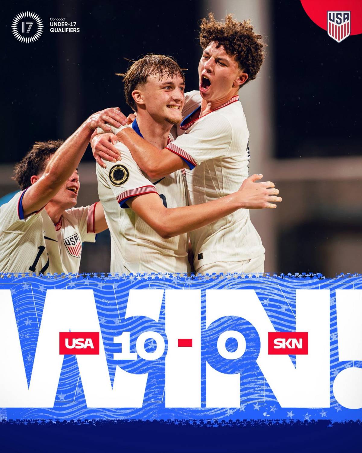 Premundial Sub-17: primeras de Concacaf clasifican a la Copa y la del 26-0