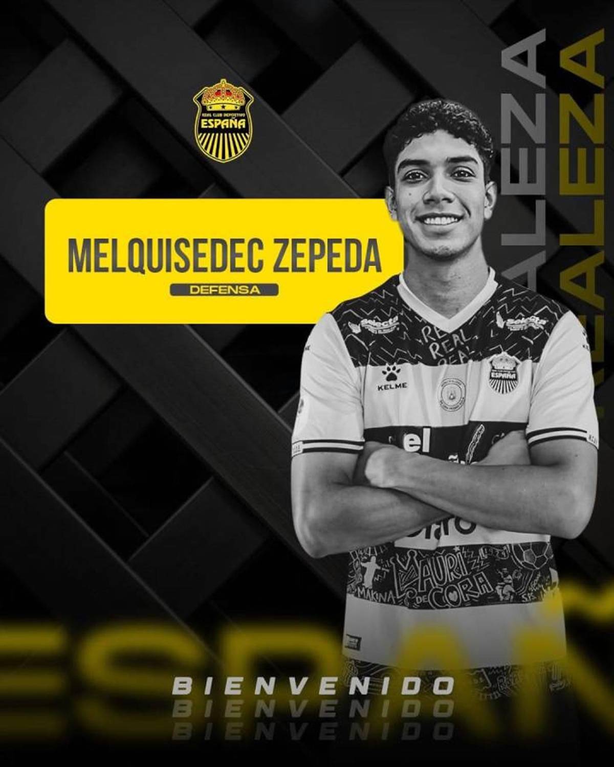 Los nombres más curiosos de los futbolistas de Liga Nacional de Honduras