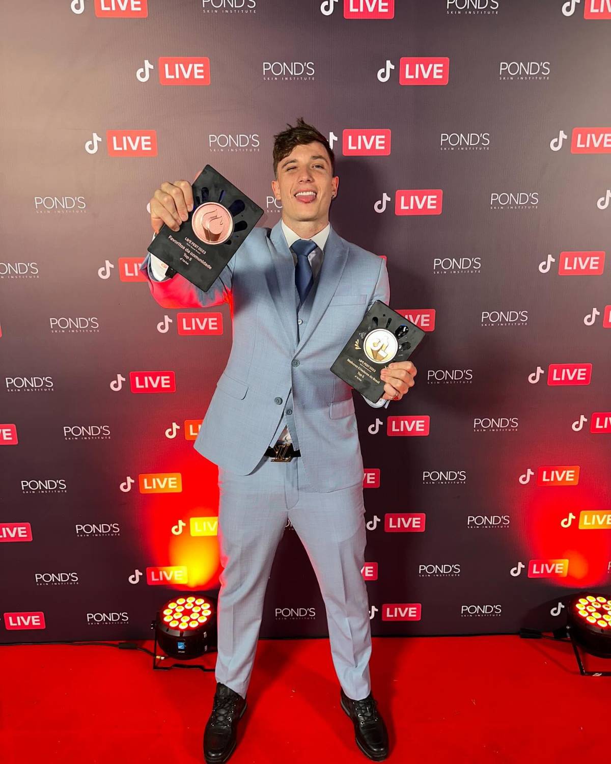 Juninho Manella: así es el novio brasileño de Roxanna Somoza, quien jugará en el partido de los tiktokers