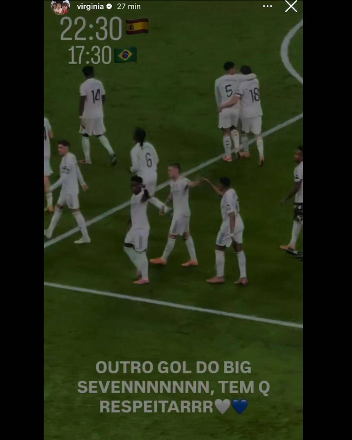 ¿Vinicius tiene novia? Destapan rumor de romance del brasileño con una sexy presentadora