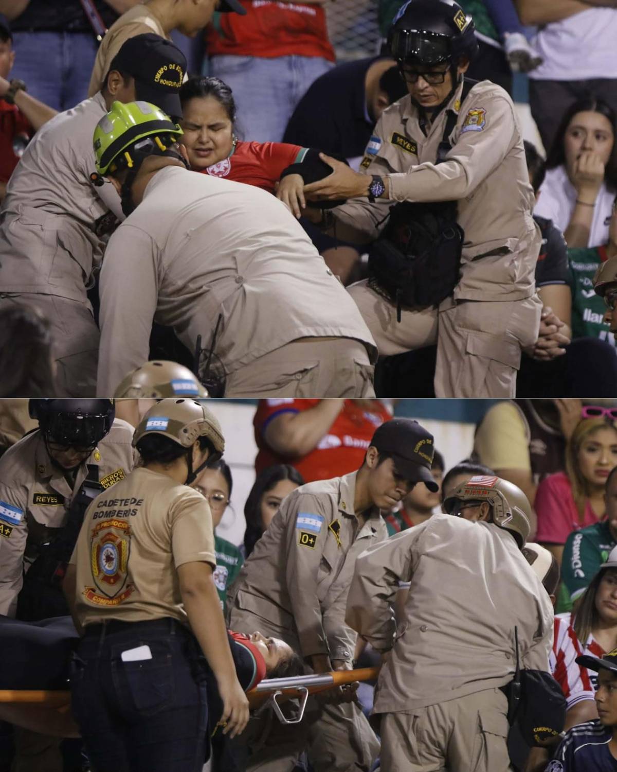 Marathón - Olimpia: bronca, enfado de Lavallén y ¿quién es la chelita en la final?