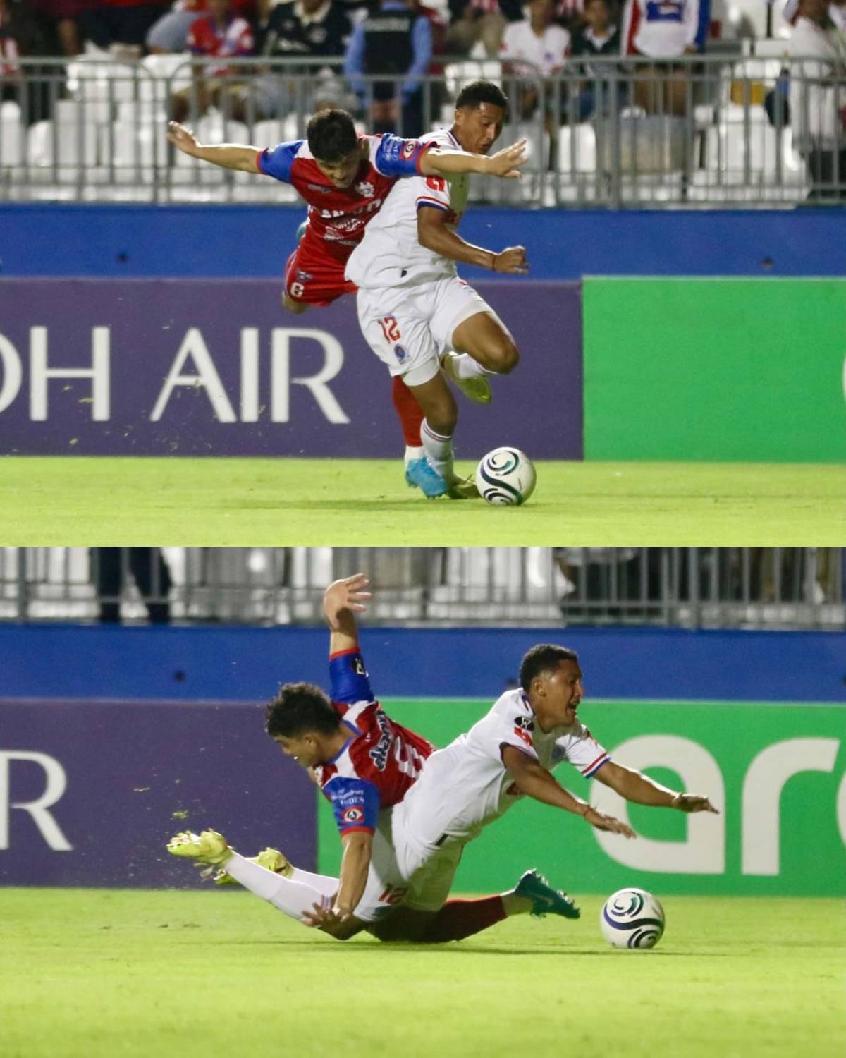 Olimpia se divierte, la figura, gesto de Espinel y pelea en el Firpo por eliminación