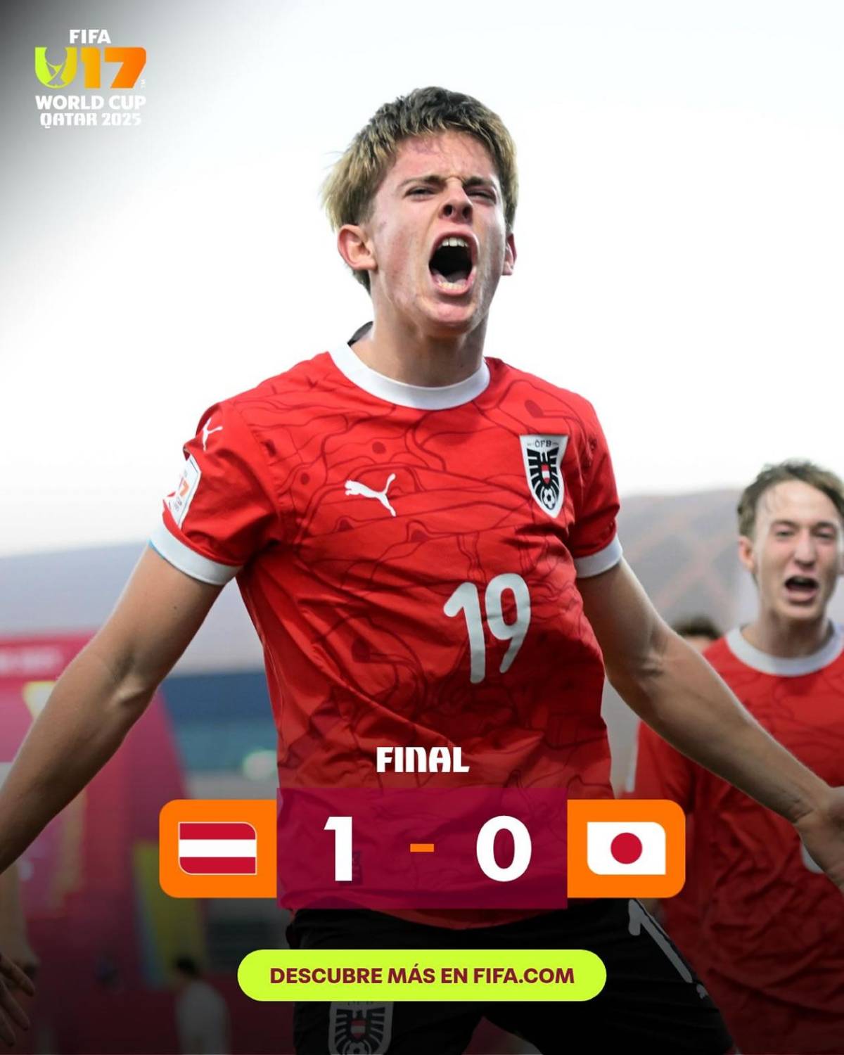 Mundial Sub-17: La cenicienta sorprende y definidos los cruces de semifinales