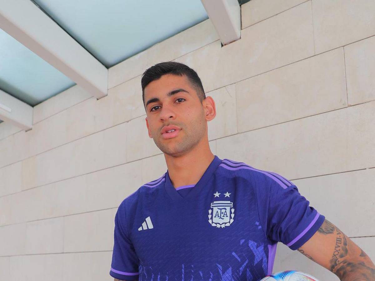 Sorpresas y cambios: Argentina anuncia los dorsales de los futbolistas para el Mundial