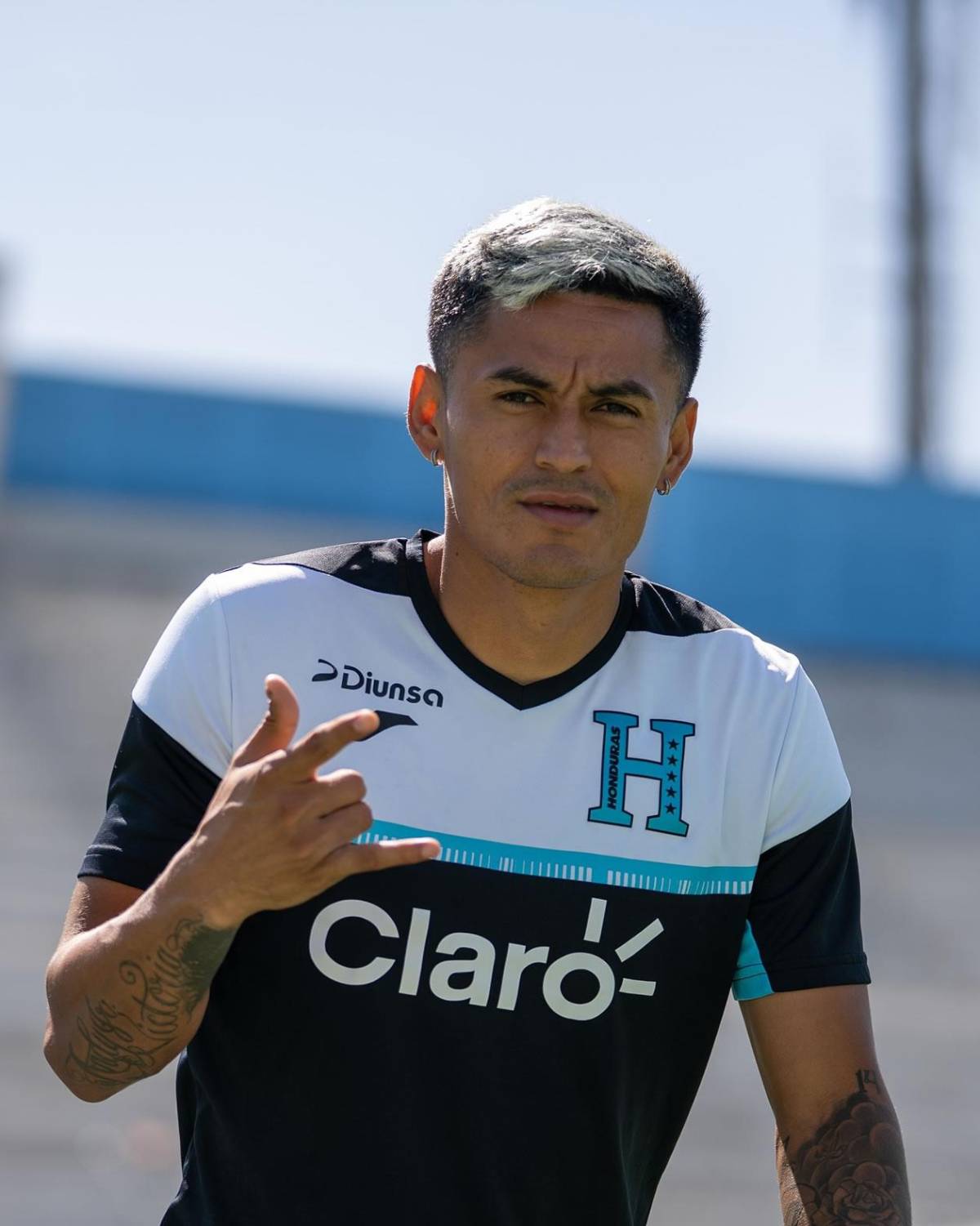 Rueda hace cambios: el 11 titular de Honduras ante Haití por eliminatorias de Concacaf