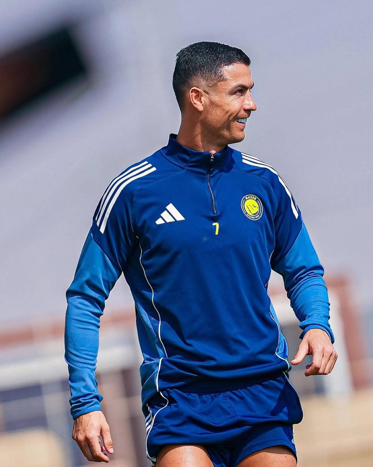 Cristiano Ronaldo impacta con inquietante foto de su físico a sus casi 41 años