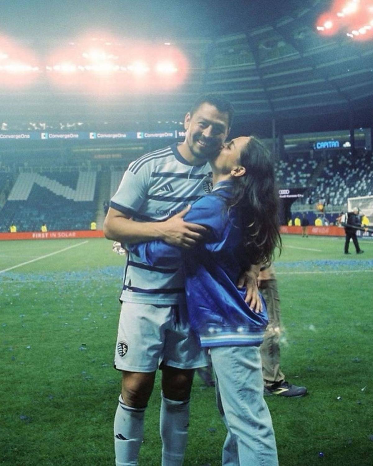 Esposa de futbolista hondureño, convocada a Selección Femenina de Estados Unidos