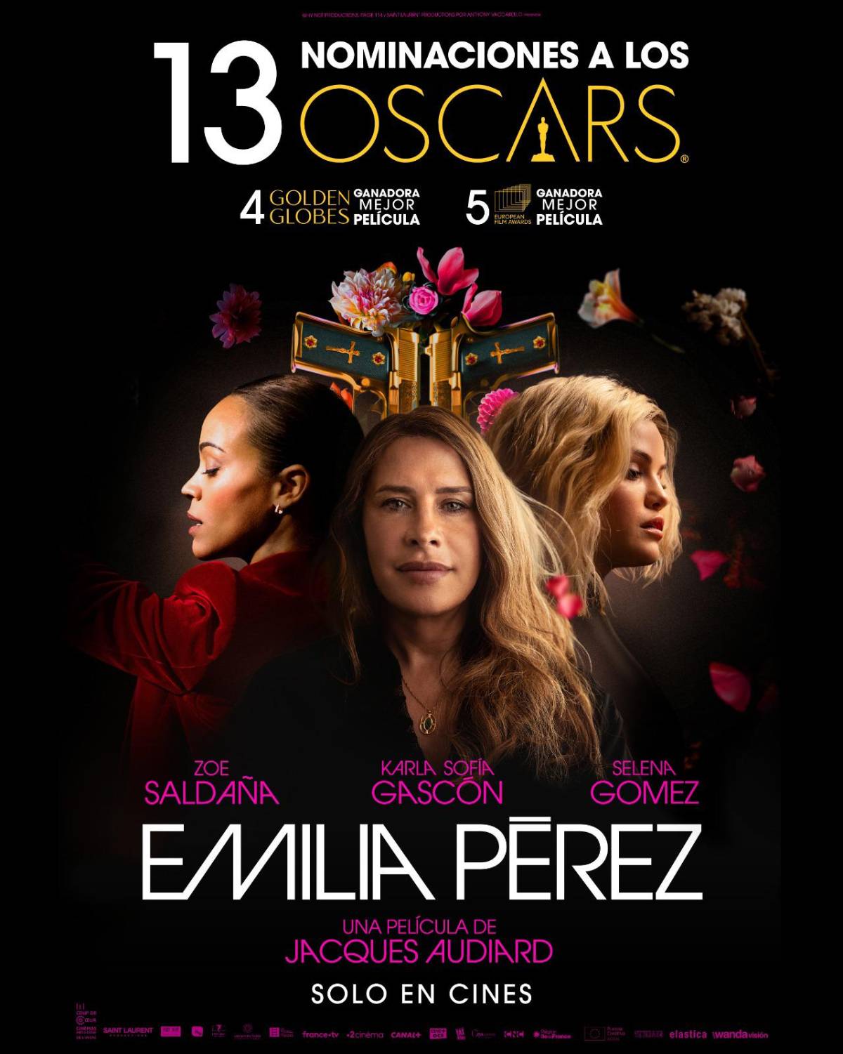 Elenco de `Emilia Pérez´, en el ojo del huracán