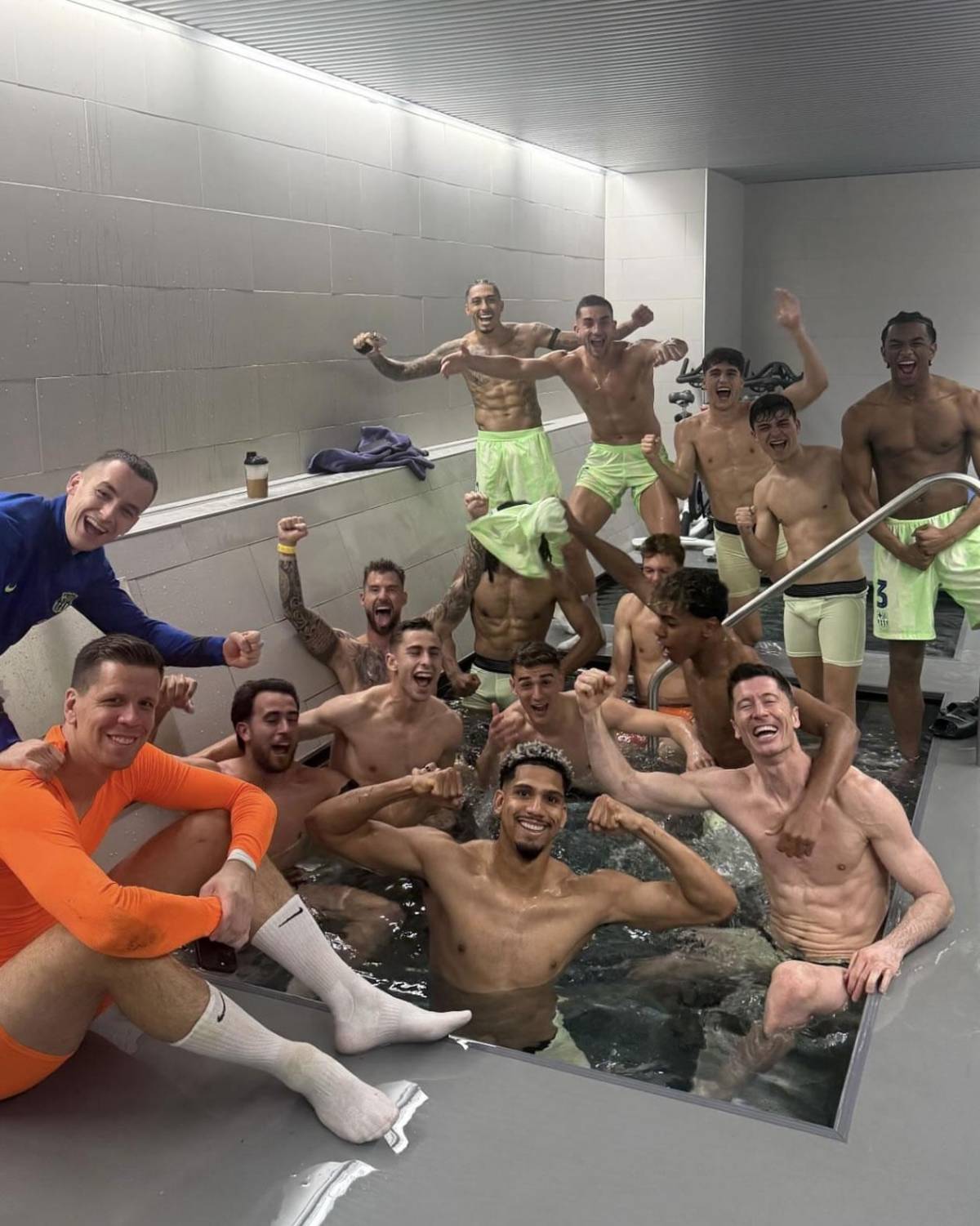 Barcelona festeja, deja dardo, tristeza del Atlético y horrible imagen