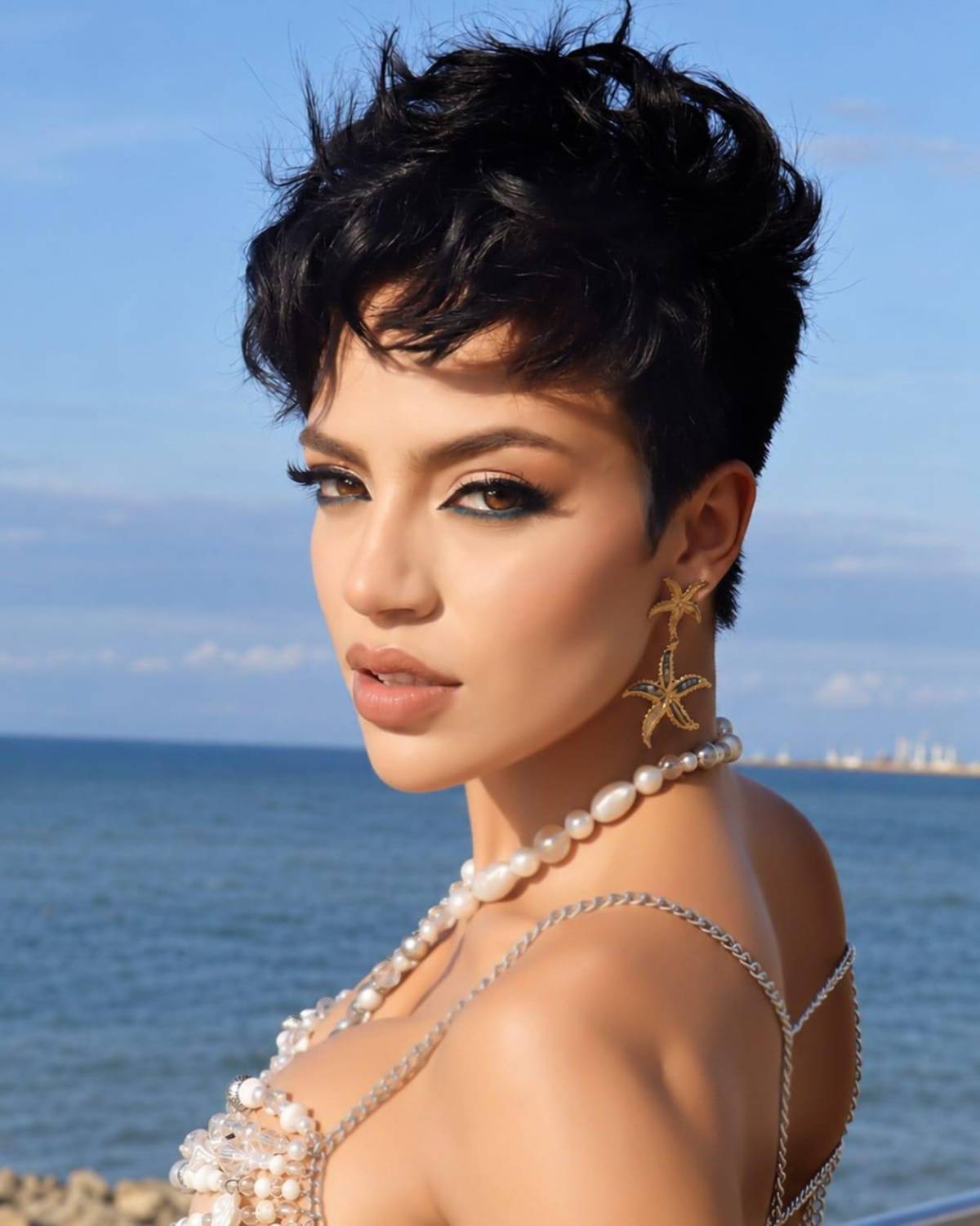 Shyare Andrade, la ecuatoriana que rompe moldes en el Miss Grand 2026