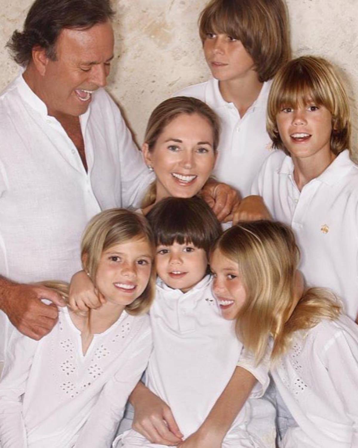 Así es Miranda Rijnsburger, la esposa holandesa de Julio Iglesias