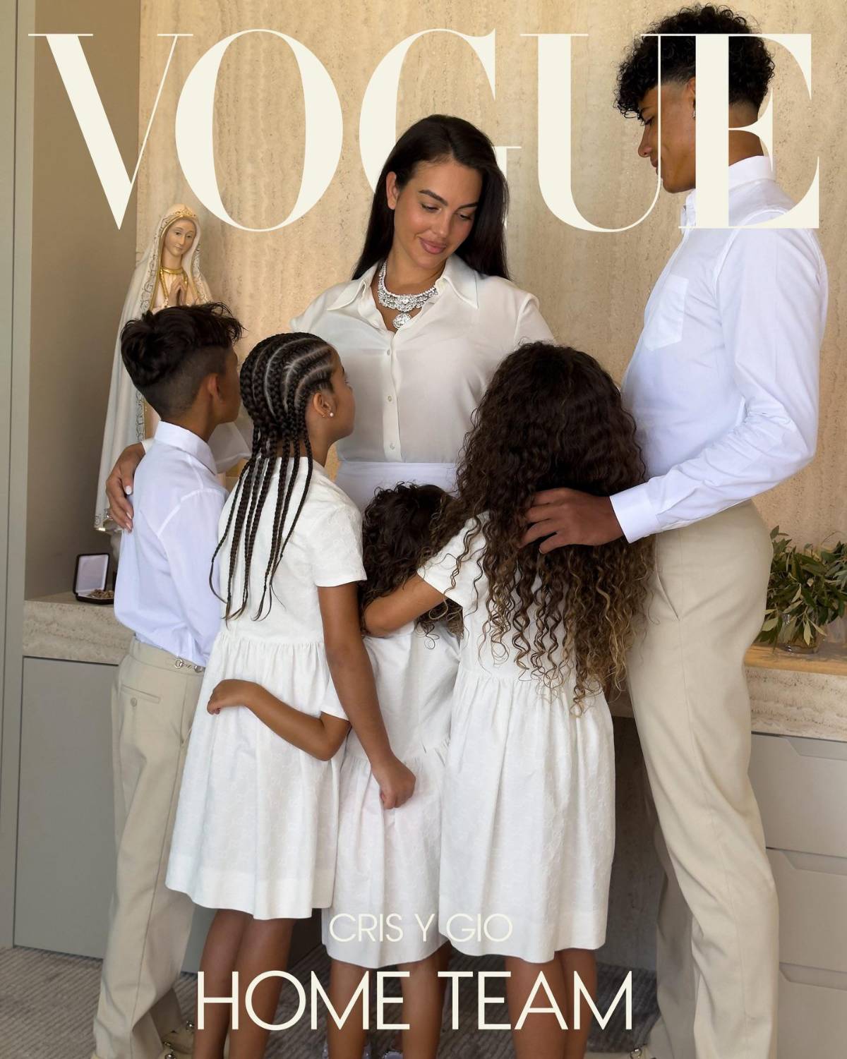 FOTOS: Así fue la boda de Cristiano Ronaldo y Georgina Rodríguez