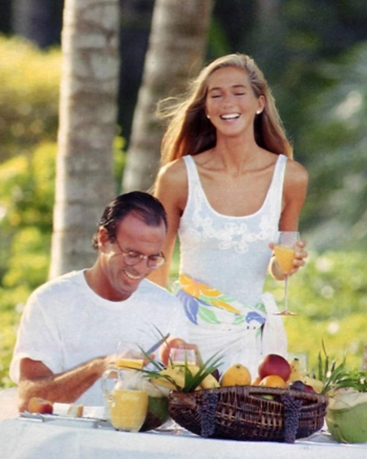 Así es Miranda Rijnsburger, la esposa holandesa de Julio Iglesias