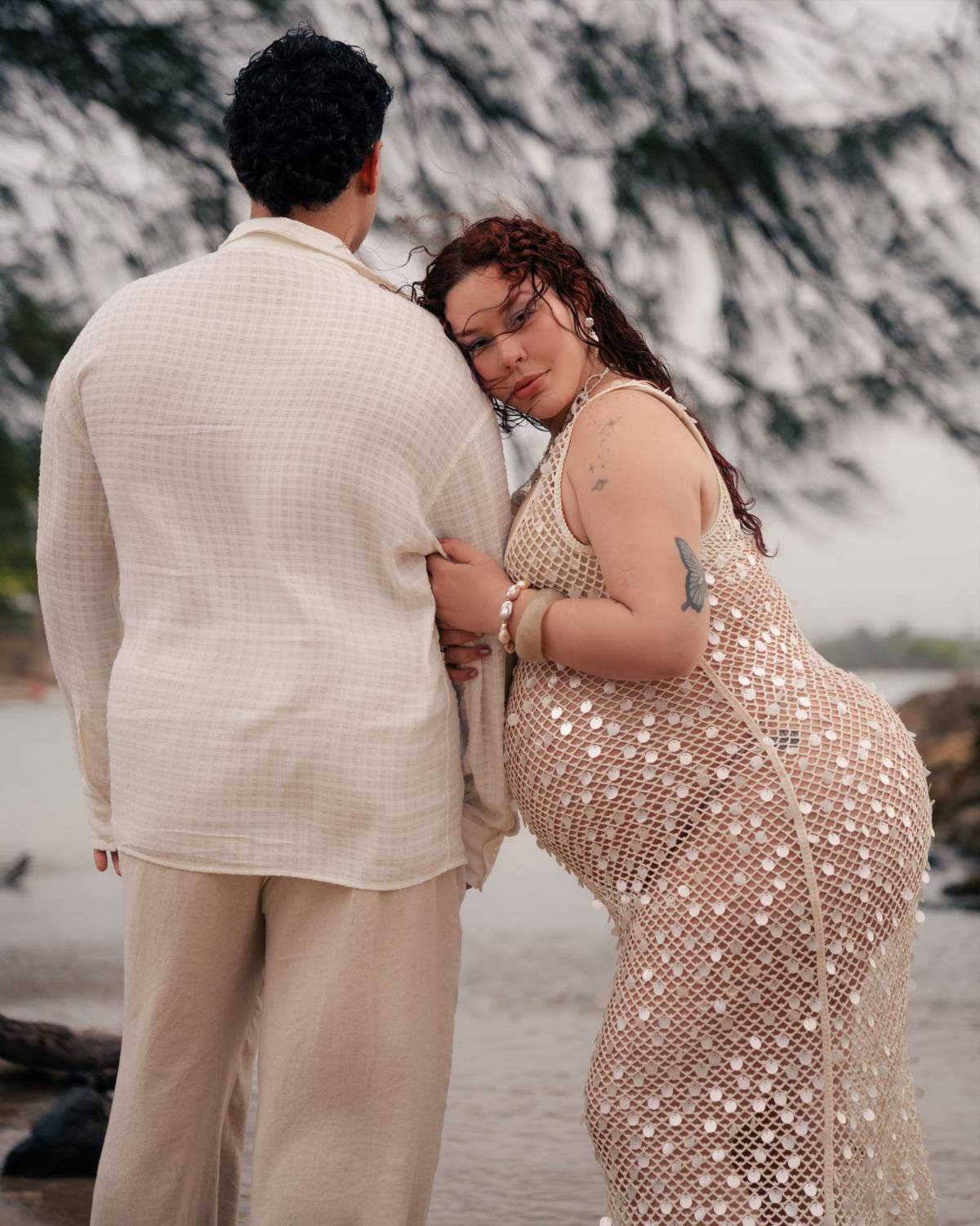 Hija de Daddy Yankee da a luz a su bebé tras complicaciones en el embarazo