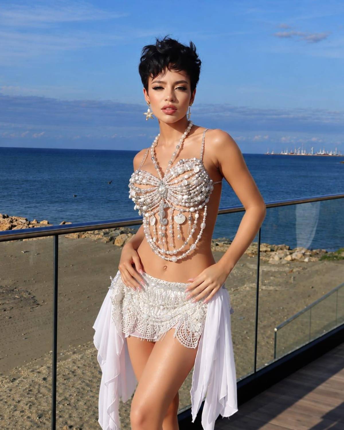 Shyare Andrade, la ecuatoriana que rompe moldes en el Miss Grand 2026