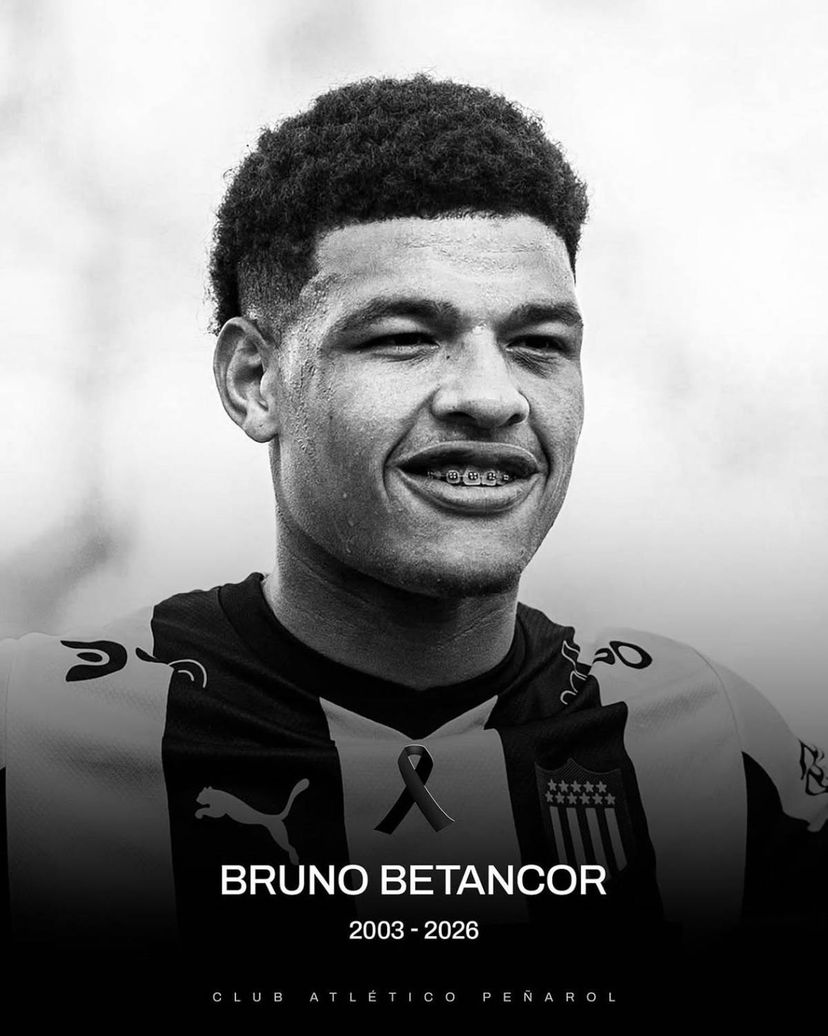 Tragedia: Muere el futbolista Bruno Betancor y revelan el motivo del fallecimiento