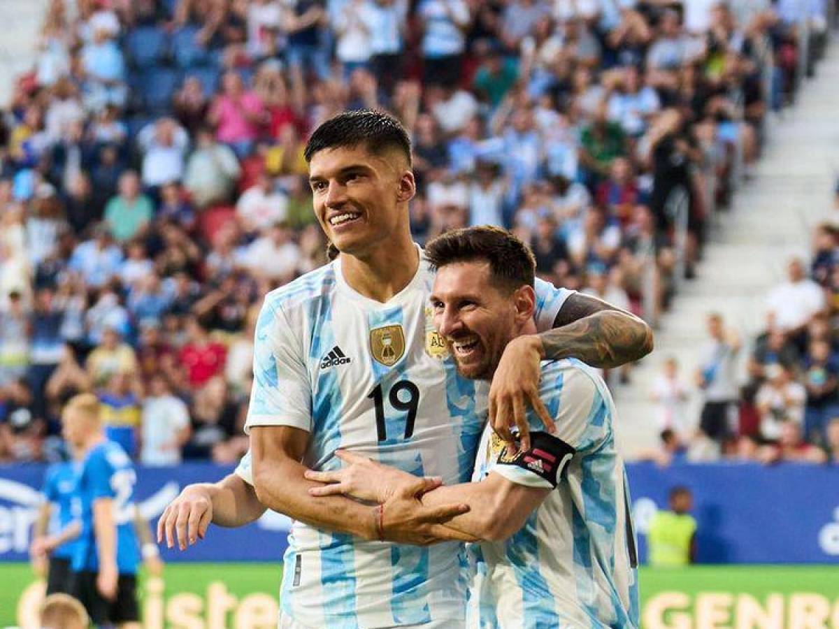 Sorpresas y cambios: Argentina anuncia los dorsales de los futbolistas para el Mundial