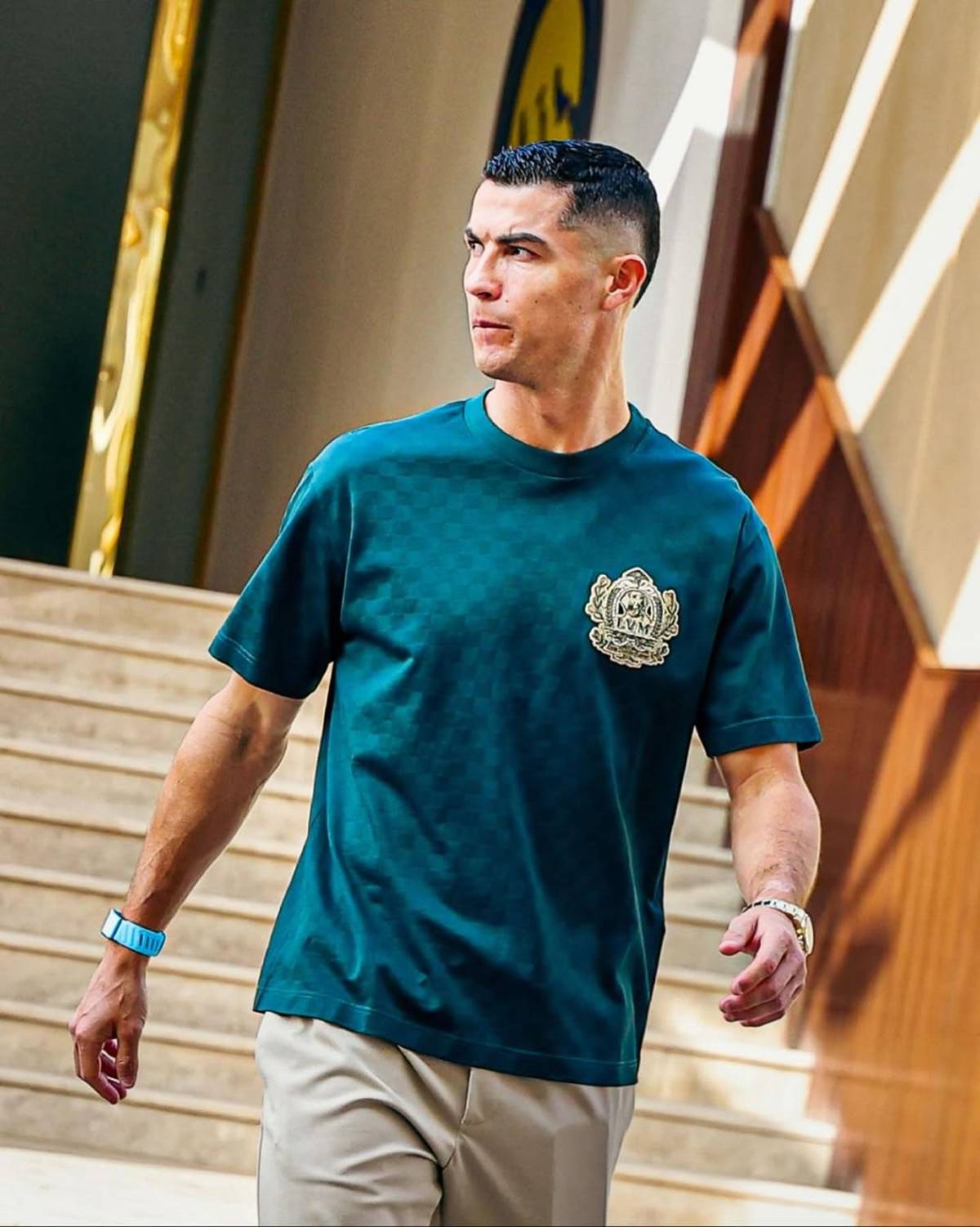 Cristiano Ronaldo impacta con inquietante foto de su físico a sus casi 41 años