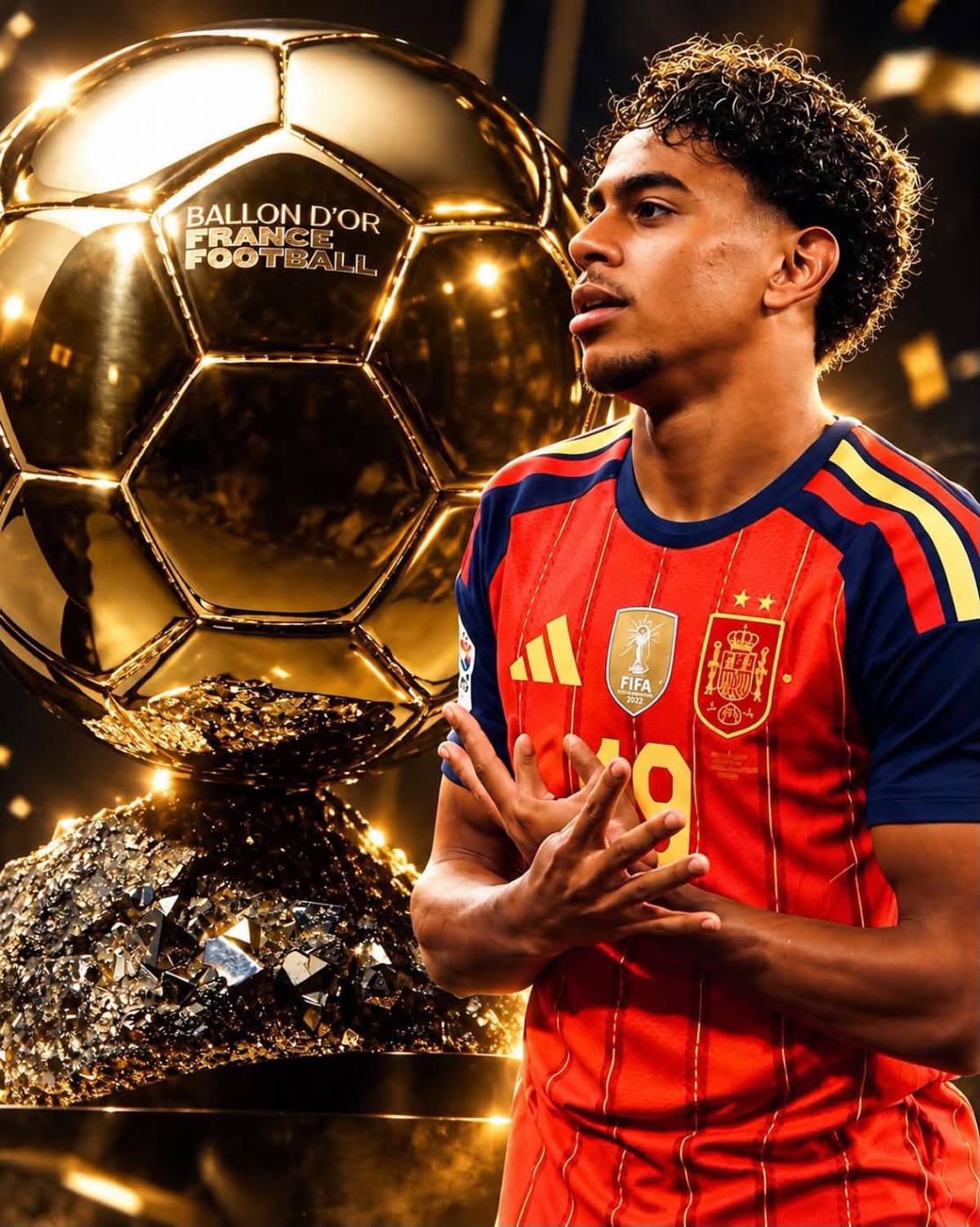 Balón de Oro 2026: Mbappé da la sorpresa y duro golpe a Lamine Yamal en la encuesta de L'Équipe