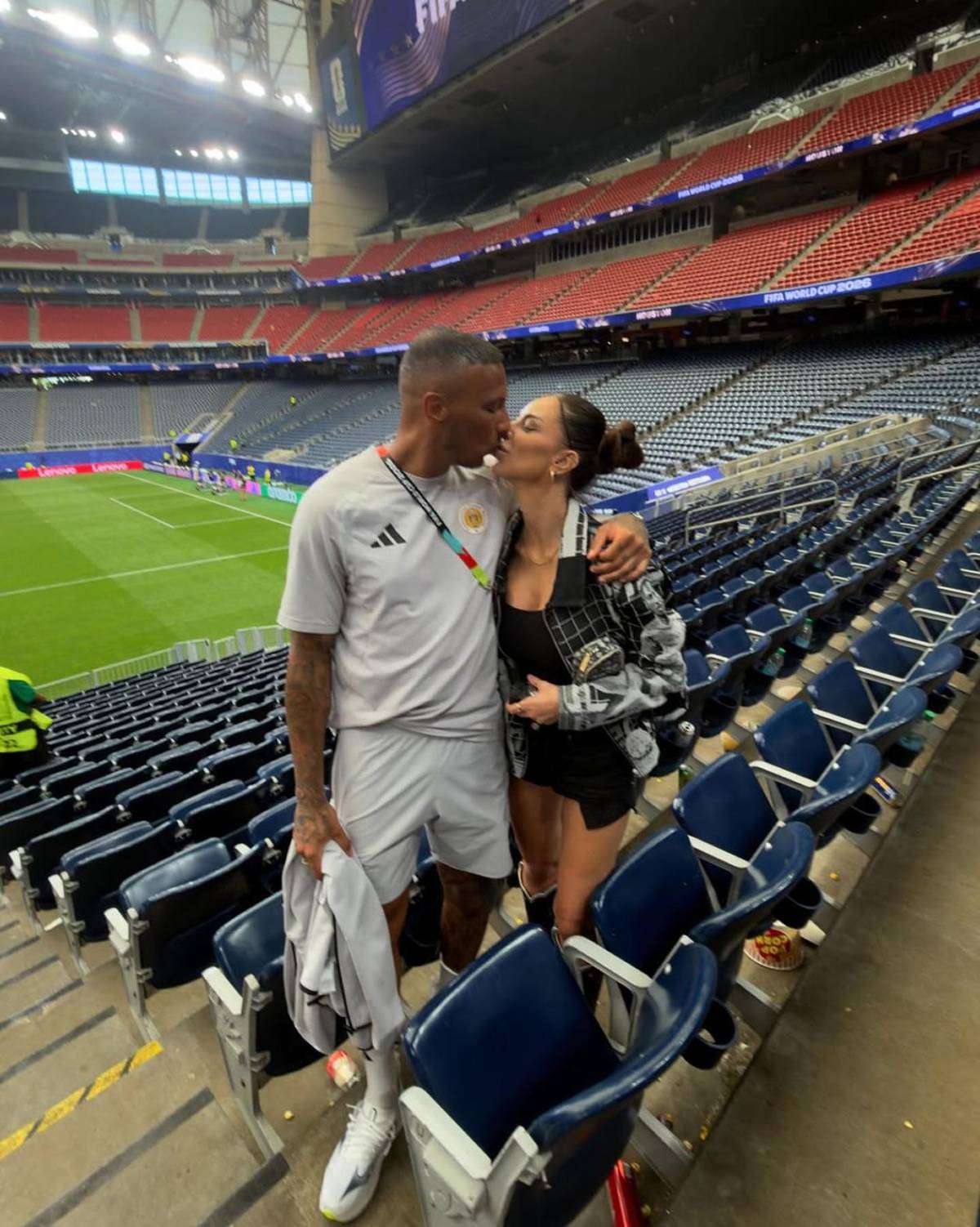 Ella es la esposa del portero de Curazao: hizo historia en Mundial 2026 y recuerdo de Honduras